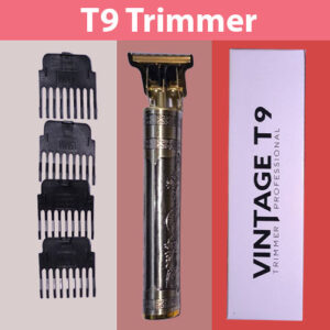 Type-C Rechargeble Vintage T9 Trimmer - রিচার্জেবল